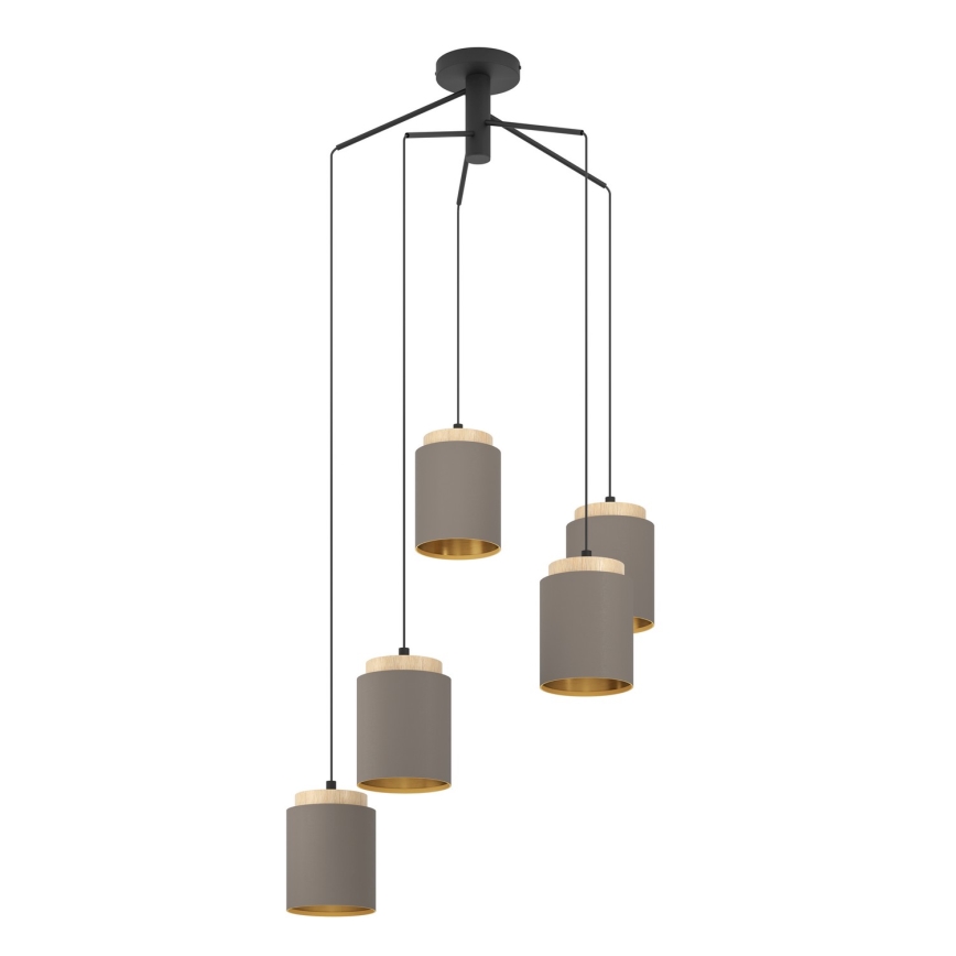 Eglo - Chandelier on a string 5xE27/40W/230V spider