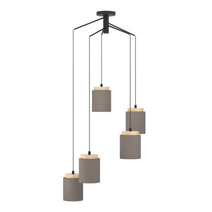 Eglo - Chandelier on a string 5xE27/40W/230V spider