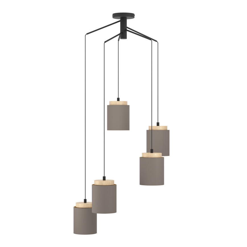 Eglo - Chandelier on a string 5xE27/40W/230V spider