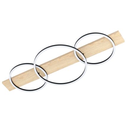 Eglo - LED Ceiling light 2xLED/12W/230V + LED/12W