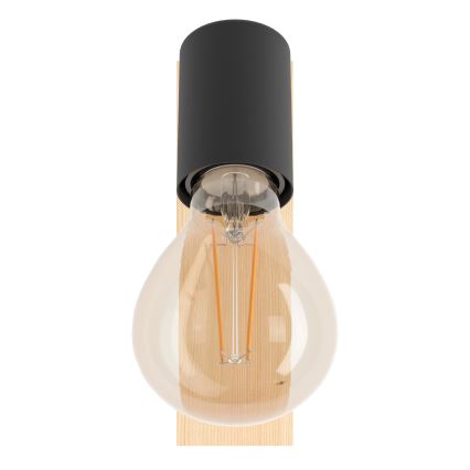 Eglo - Wall spotlight TOWNSHEND 1xE27/10W/230V - FSC certified