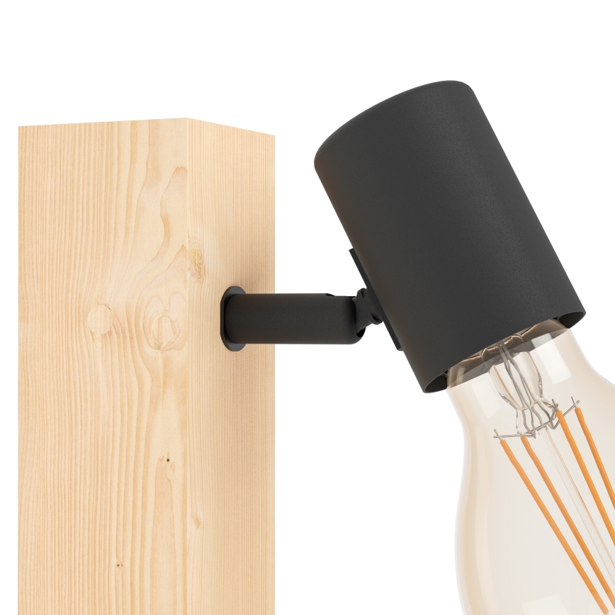 Eglo - Wall spotlight TOWNSHEND 1xE27/10W/230V - FSC certified