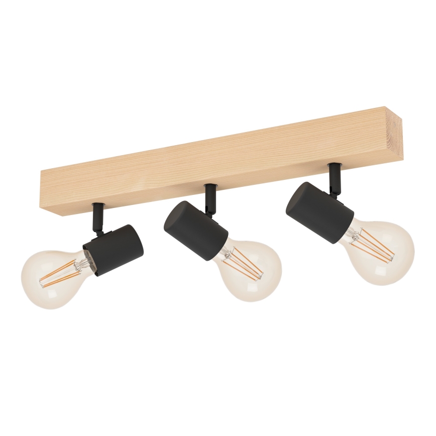 Eglo - Spotlight TOWNSHEND 3xE27/60W/230V - FSC certified