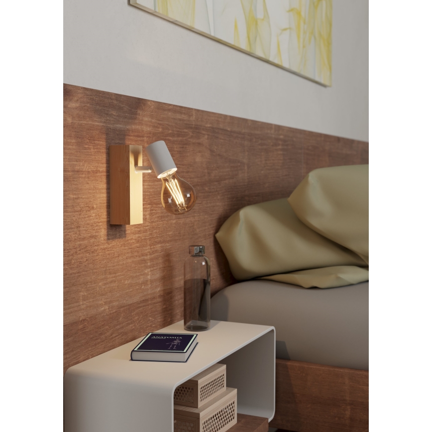Eglo - Wall spotlight TOWNSHEND 1xE27/10W/230V