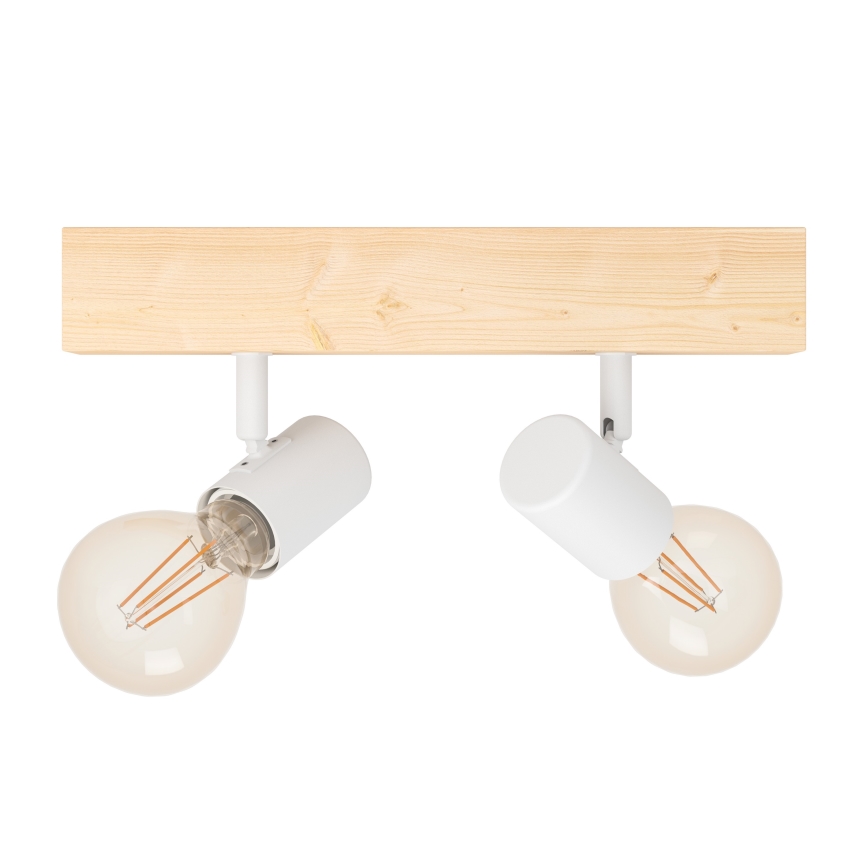 Eglo - Spotlight TOWNSHEND 2xE27/60W/230V - FSC certified