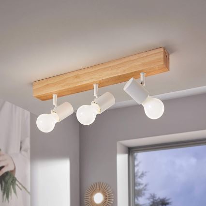 Eglo - Spotlight TOWNSHEND 3xE27/60W/230V - FSC certified