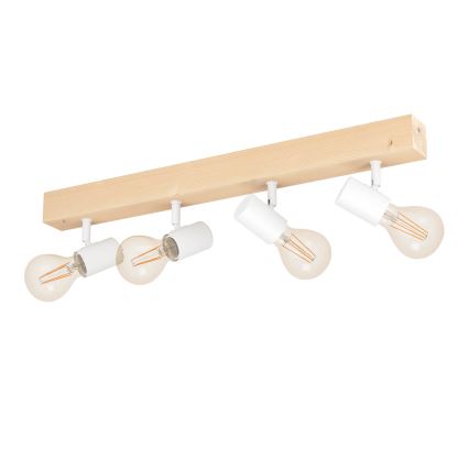 Eglo - Spotlight TOWNSHEND 4xE27/60W/230V - FSC certified