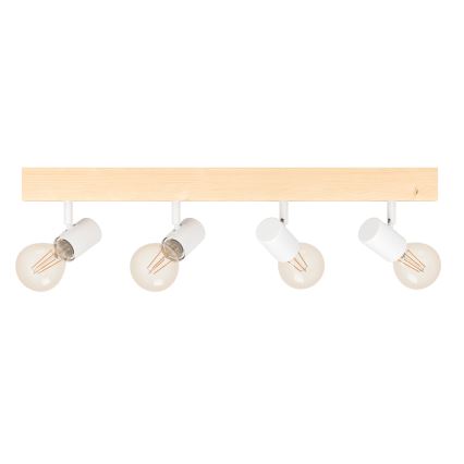 Eglo - Spotlight TOWNSHEND 4xE27/60W/230V - FSC certified