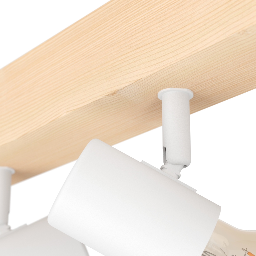Eglo - Spotlight TOWNSHEND 4xE27/60W/230V - FSC certified