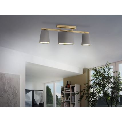 Eglo - Surface-mounted chandelier 3xE14/40W/230V