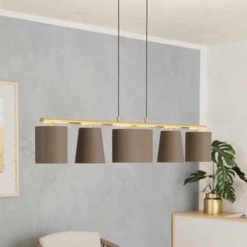 Eglo 99487 - ALMEIDA cable pendant light 5xE14/40W/230V