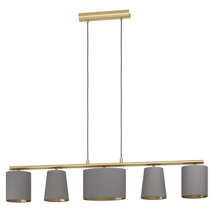 Eglo - Chandelier on a string 5xE14/40W/230V