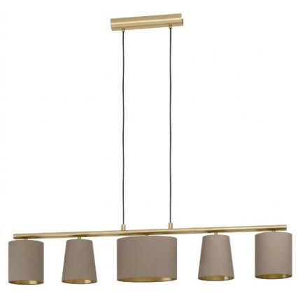 Eglo 99487 - LED cable-suspended pendant ALMEIDA 5xE14/40W/230V