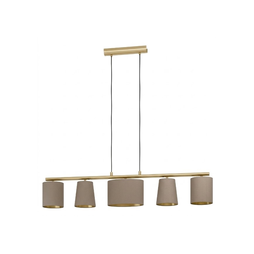 Eglo 99487 - LED cable-suspended pendant ALMEIDA 5xE14/40W/230V