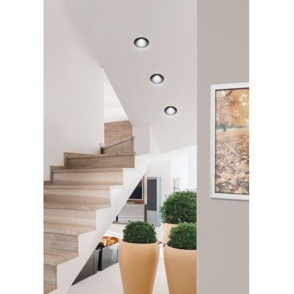 Eglo - LED Dimmable bathroom light LED/6W/230V 4000K IP44