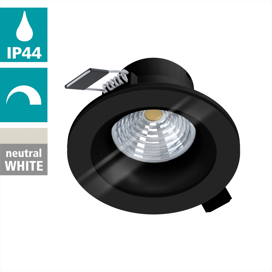 Eglo - LED Dimmable bathroom light LED/6W/230V 4000K IP44