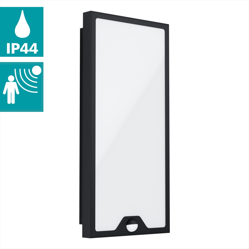Eglo - LED Outdoor wall light with a sensor LED/16W/230V IP44