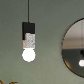 Eglo 99531 - LOBATIA cable-hung pendant light 1xE27/40W/230V