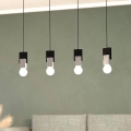 Eglo 99532 - LOBATIA Cable Pendant 4xE27/40W/230V