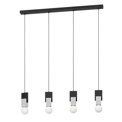 Eglo 99532 - LOBATIA Cable Pendant 4xE27/40W/230V