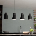 Eglo 99545 - CANTERRAS cable pendant light 4xE27/40W/230V