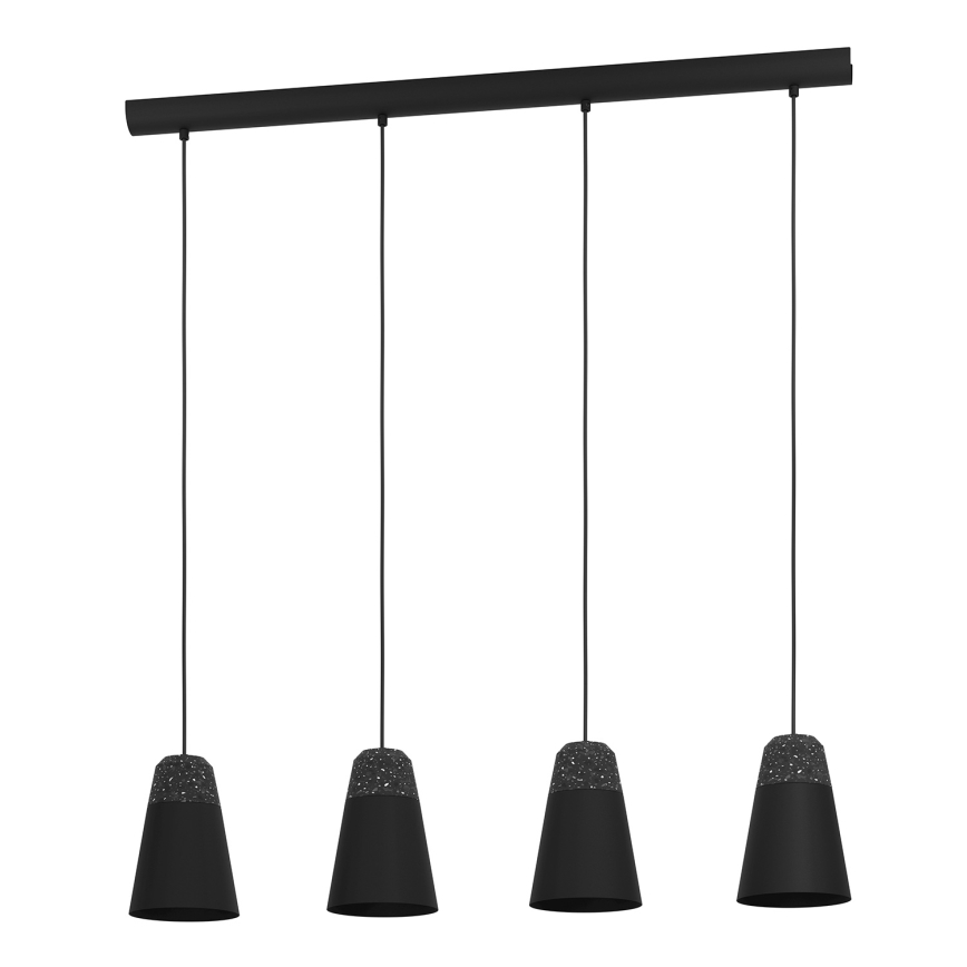 Eglo - Chandelier on a string 4xE27/40W/230V