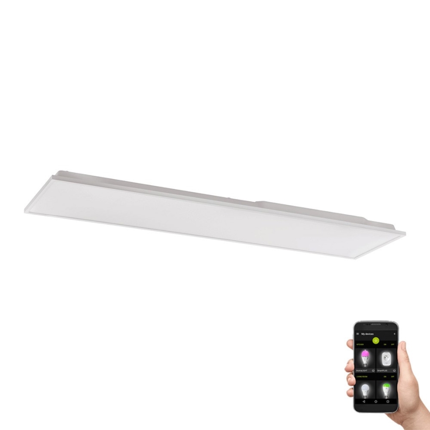 Eglo - LED Dimmable ceiling light LED/31,5W/230V 2700-6500K ZigBee