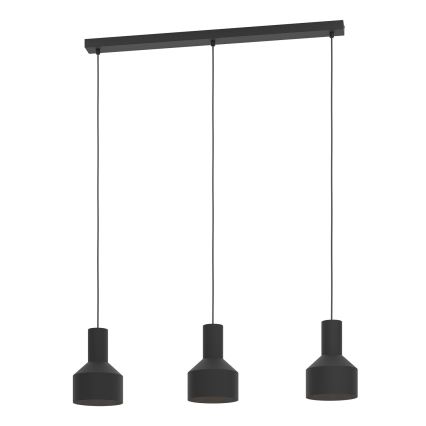 Eglo - Chandelier on a string 3xE27/40W/230V