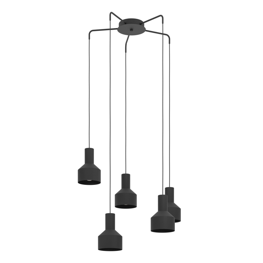 Eglo - Chandelier on a string 5xE27/40W/230V