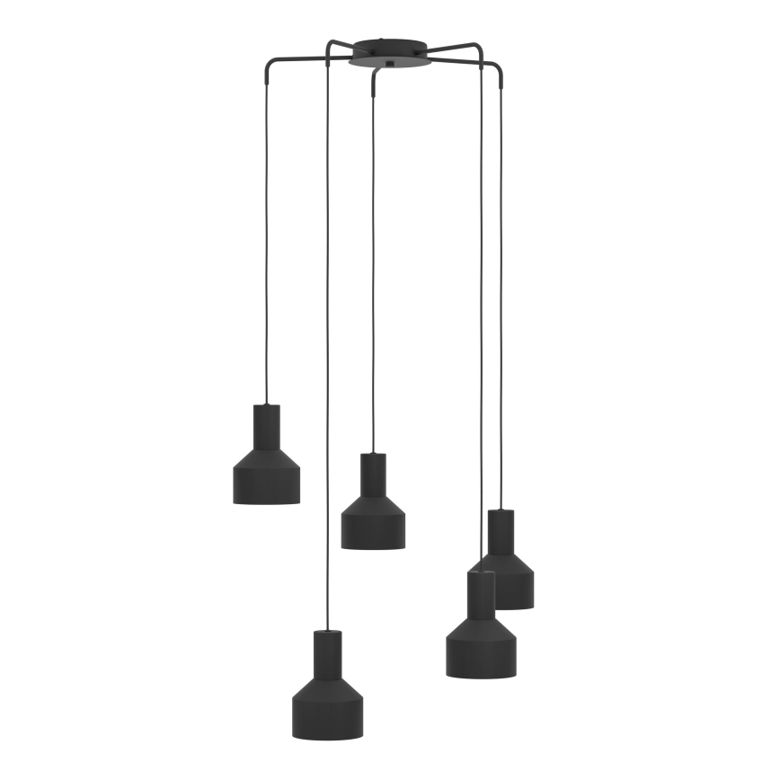 Eglo - Chandelier on a string 5xE27/40W/230V