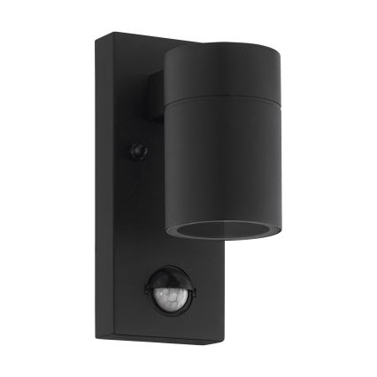 Eglo - LED Outdoor wall light with a sensor 1xGU10/3W/230V IP44