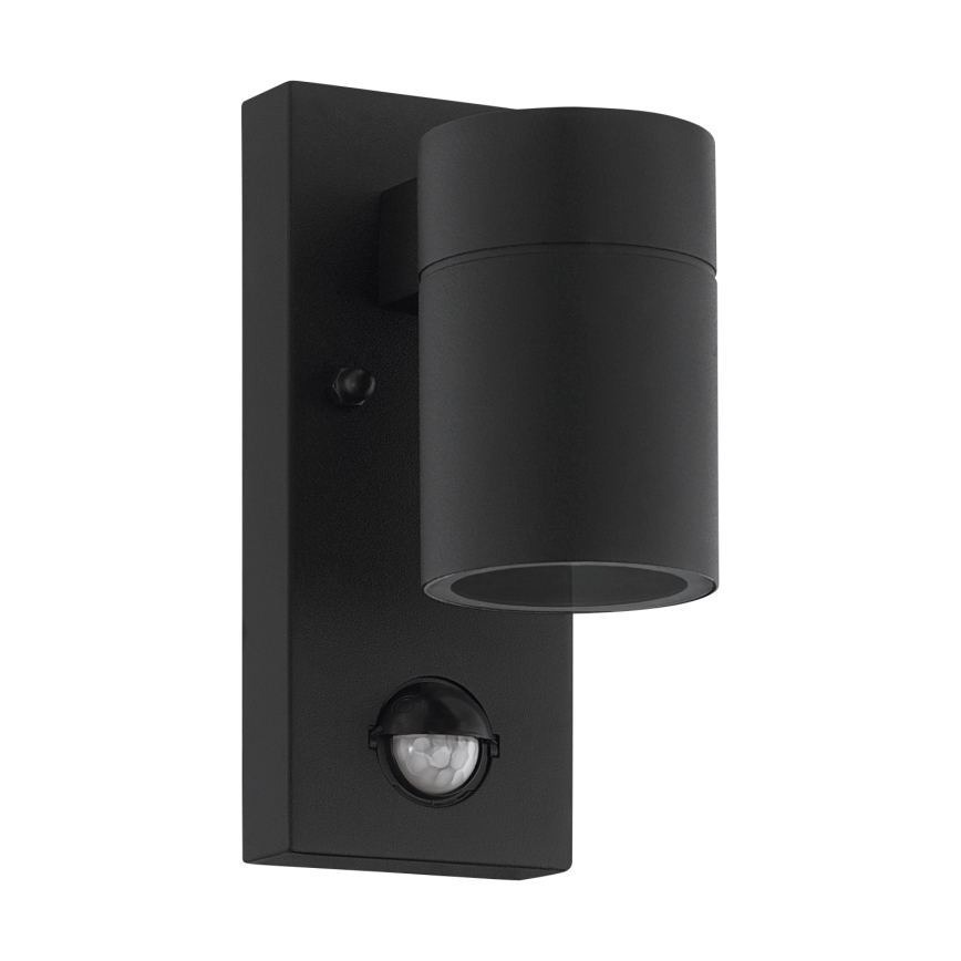Eglo - LED Outdoor wall light with a sensor 1xGU10/3W/230V IP44