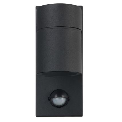 Eglo - LED Outdoor wall light with a sensor 1xGU10/3W/230V IP44