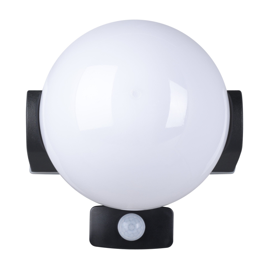 Eglo 99573 - Outdoor wall light with sensor RUBIO 1xE27/15W/230V IP44