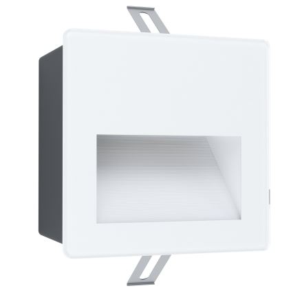 Eglo - LED Outdoor recessed light LED/3,7W/230V IP65 white