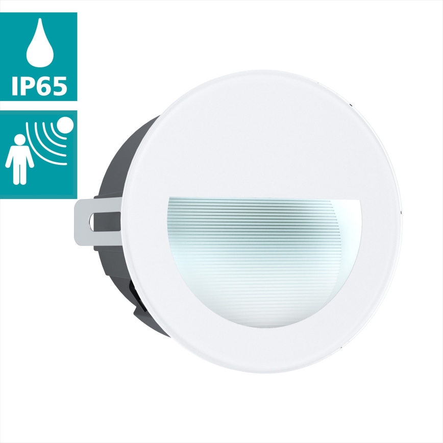 Eglo - LED Outdoor recessed light LED/2,5W/230V IP65 white