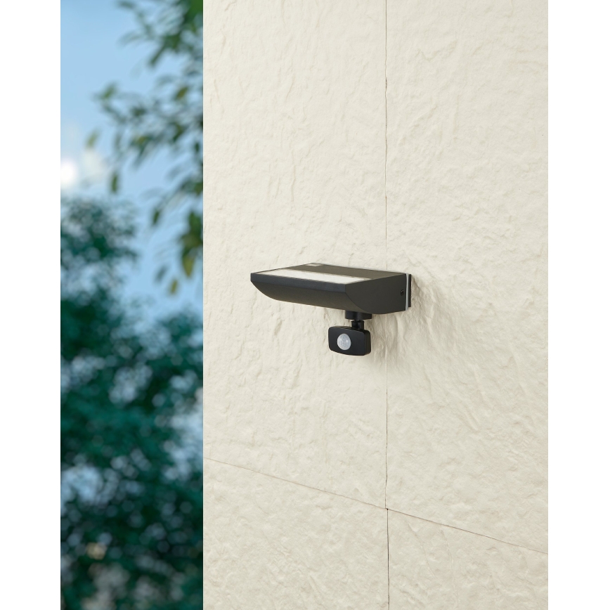 Eglo 99579 - LED Outdoor Light with Sensor SORRONARO LED/10,5W/230V IP44