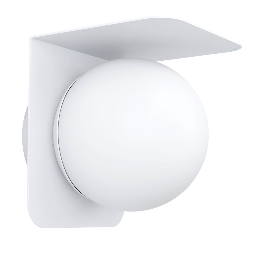 Eglo - Outdoor wall light 1xE27/15W/230V IP44 white