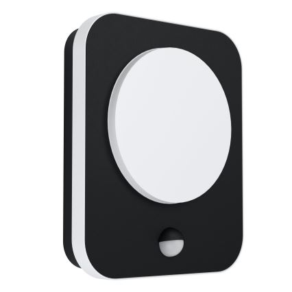 Eglo - LED Outdoor wall light with a sensor LED/9W/230V IP44