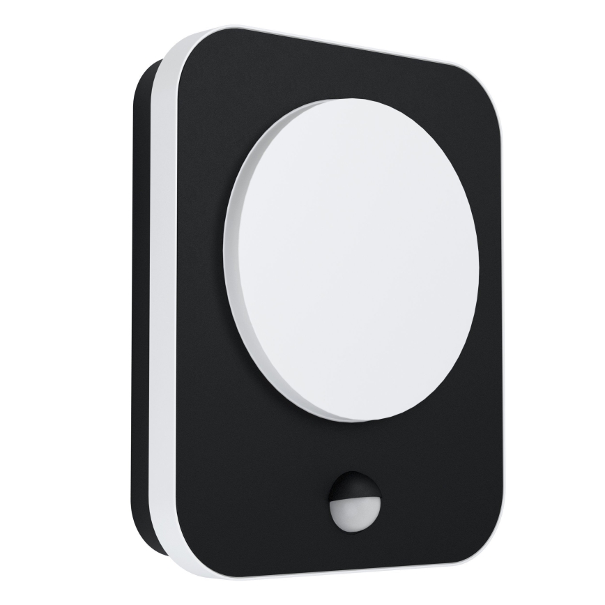 Eglo - LED Outdoor wall light with a sensor LED/9W/230V IP44