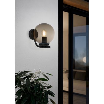 Eglo - Outdoor wall light 1xE27/28W/230V IP44