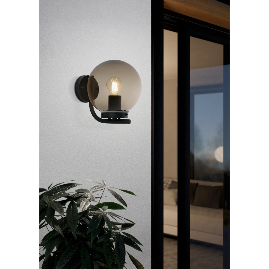 Eglo - Outdoor wall light 1xE27/28W/230V IP44