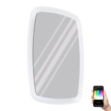 Eglo 99588 - LED RGBW Dimmable Backlit Bathroom Mirror 20W/230V IP44
