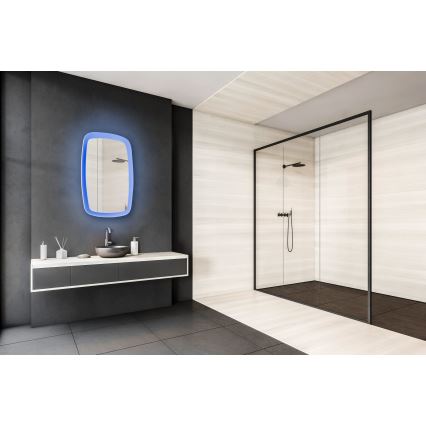 Eglo 99588 - LED RGBW Dimmable Backlit Bathroom Mirror 20W/230V IP44