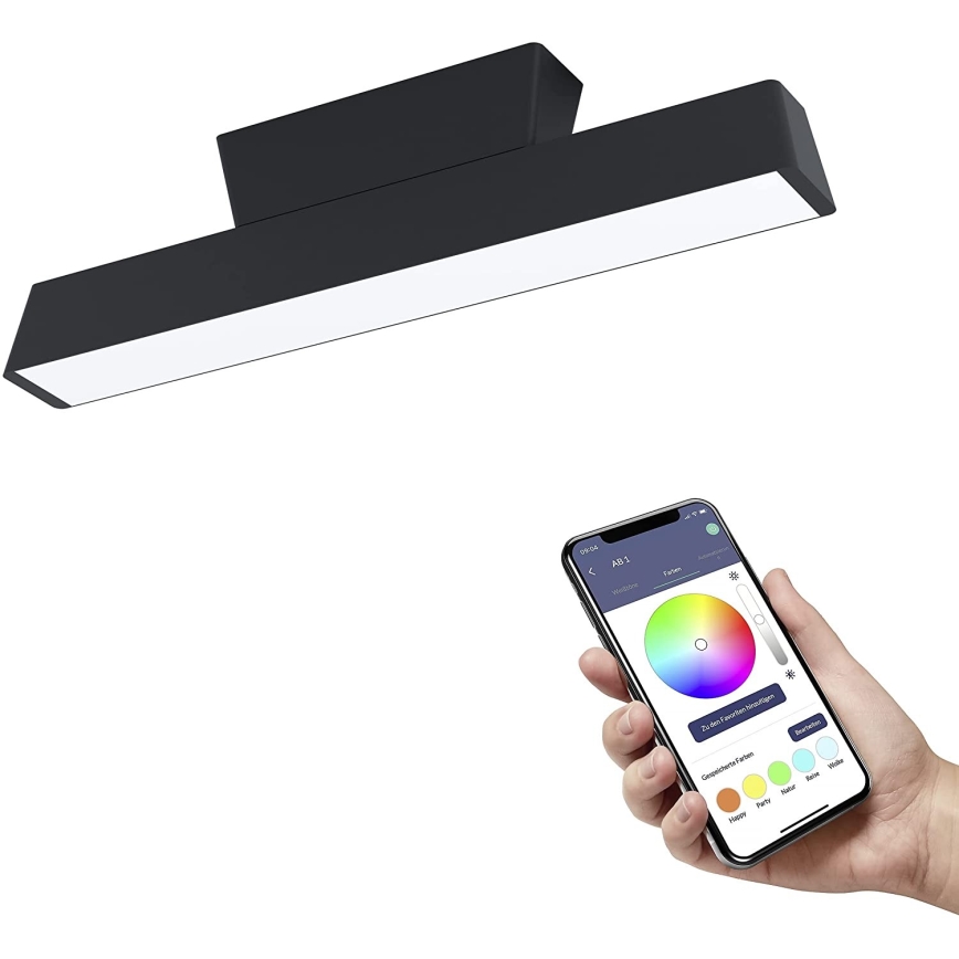 Eglo - LED RGBW Dimmable ceiling light LED/16W/230V ZigBee