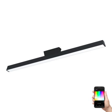 Eglo - LED RGBW Dimmable ceiling light LED/35W/230V ZigBee