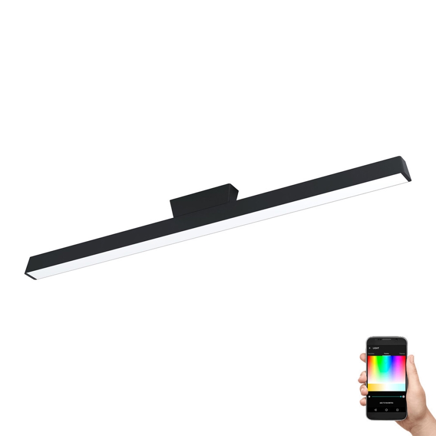 Eglo - LED RGBW Dimmable ceiling light LED/35W/230V ZigBee
