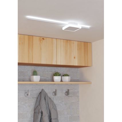 Eglo - LED Ceiling light 1xLED/6,3W/230V + 1xLED/5,4W