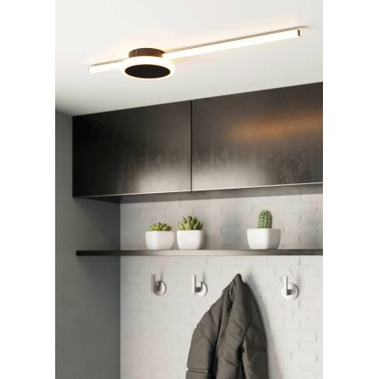 Eglo - LED Ceiling light 1xLED/6,3W/230V + 1xLED/5,4W