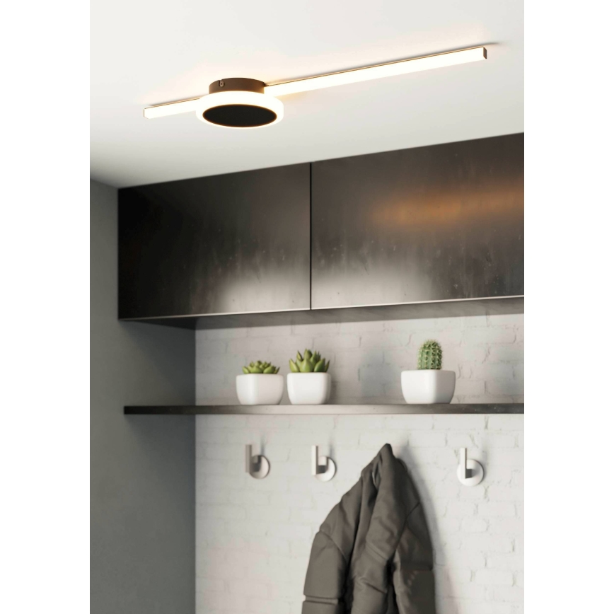 Eglo - LED Ceiling light 1xLED/6,3W/230V + 1xLED/5,4W